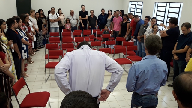 Servidores aprovados em Teste Seletivo de Dom Expedito Lopes são empossados - Imagem 59