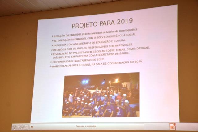 Dom Expedito Lopes passará a contar com Escola de Música - Imagem 3