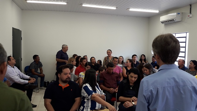 Servidores aprovados em Teste Seletivo de Dom Expedito Lopes são empossados - Imagem 34