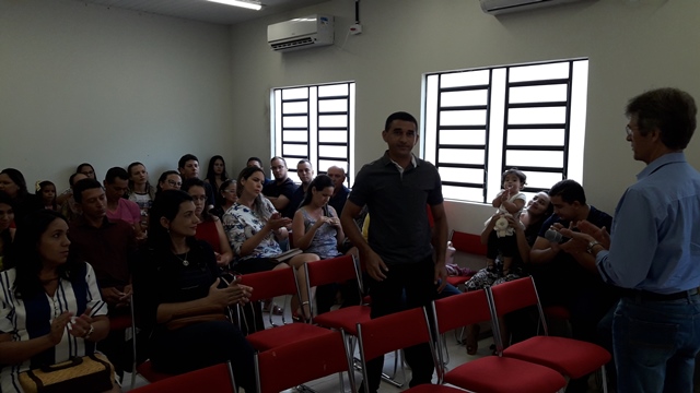 Servidores aprovados em Teste Seletivo de Dom Expedito Lopes são empossados - Imagem 19