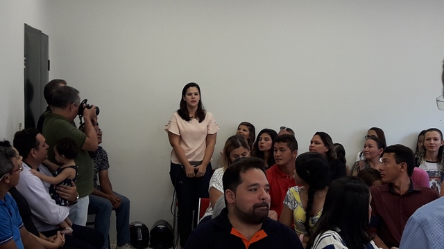 Servidores aprovados em Teste Seletivo de Dom Expedito Lopes são empossados - Imagem 46