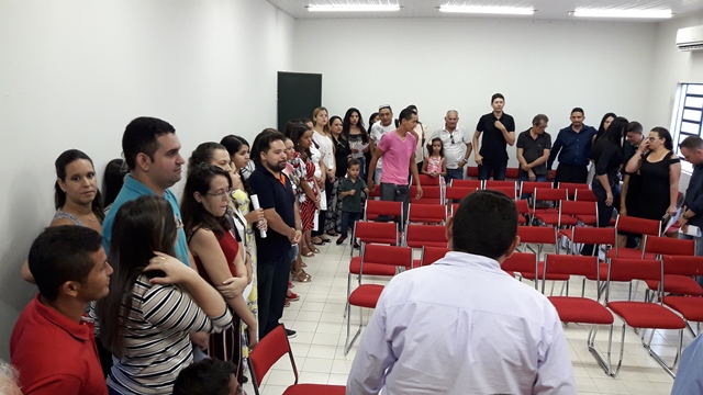 Servidores aprovados em Teste Seletivo de Dom Expedito Lopes são empossados - Imagem 56