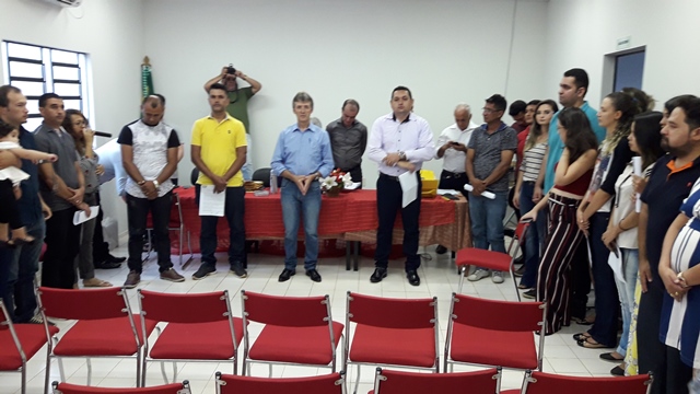 Servidores aprovados em Teste Seletivo de Dom Expedito Lopes são empossados - Imagem 62