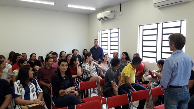 Servidores aprovados em Teste Seletivo de Dom Expedito Lopes são empossados - Imagem 28