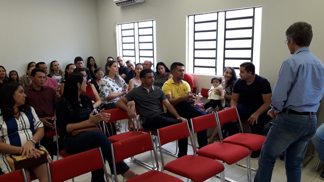 Servidores aprovados em Teste Seletivo de Dom Expedito Lopes são empossados - Imagem 18