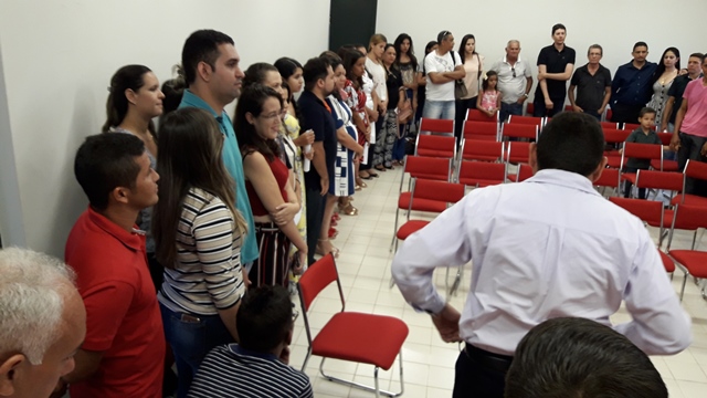 Servidores aprovados em Teste Seletivo de Dom Expedito Lopes são empossados - Imagem 60