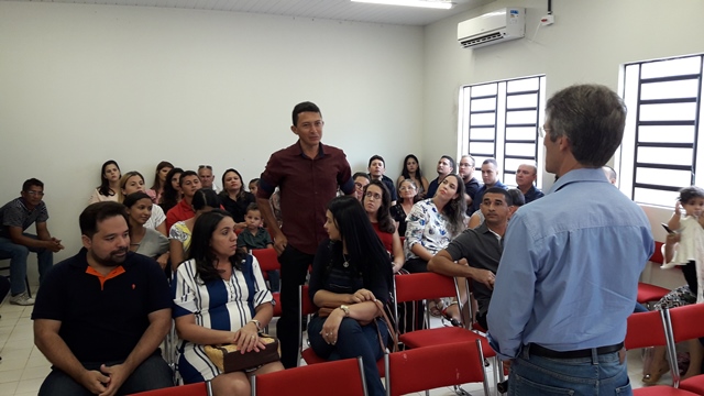 Servidores aprovados em Teste Seletivo de Dom Expedito Lopes são empossados - Imagem 26