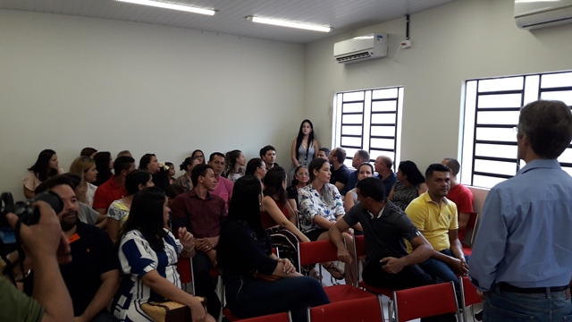 Servidores aprovados em Teste Seletivo de Dom Expedito Lopes são empossados - Imagem 41