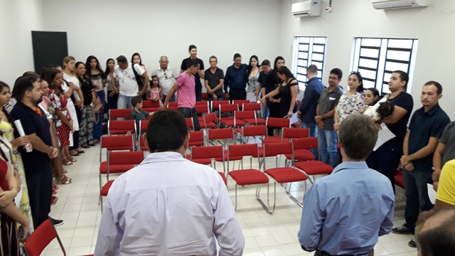 Servidores aprovados em Teste Seletivo de Dom Expedito Lopes são empossados - Imagem 57