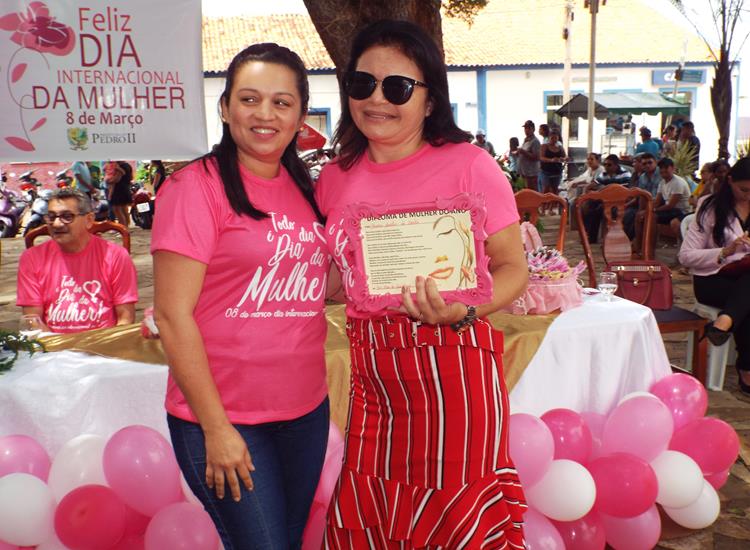 Prefeitura de Pedro II promove comemorações pelo Dia Internacional da Mulher - Imagem 40