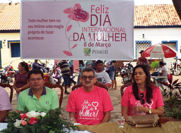 Prefeitura de Pedro II promove comemorações pelo Dia Internacional da Mulher - Imagem 28