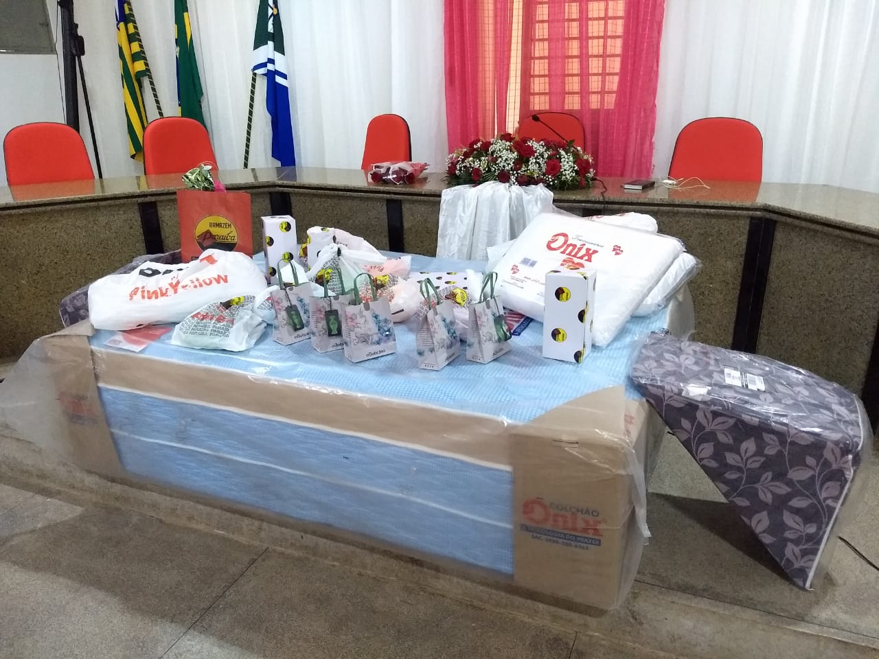 Vereadora festeja Dia Internacional da Mulher com festa e sorteio de vários brindes - Imagem 6