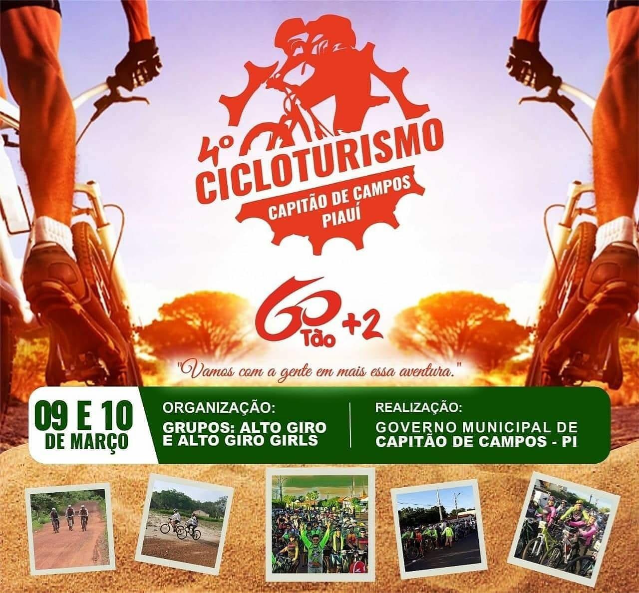 Capitão de Campos, 62 anos de emancipação política - Imagem 1