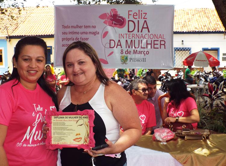 Prefeitura de Pedro II promove comemorações pelo Dia Internacional da Mulher - Imagem 48