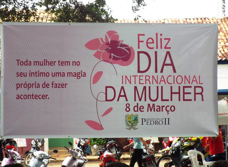 Prefeitura de Pedro II promove comemorações pelo Dia Internacional da Mulher - Imagem 9