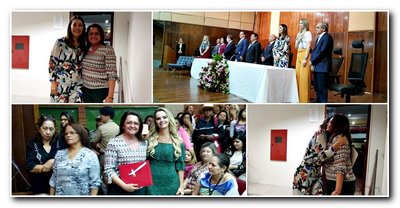 No dia da Mulher primeira dama de Inhuma participa de evento em Teresina - Imagem 1