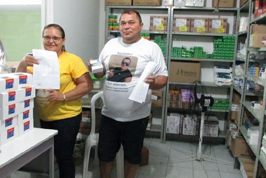 Prefeitura adquire medicamentos para farmácia básica