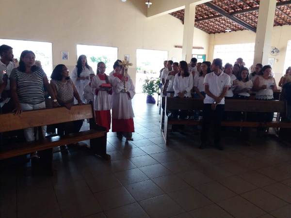Missa marca início de programação do aniversário de 55 anos de Santo Inácio do Piauí - Imagem 24