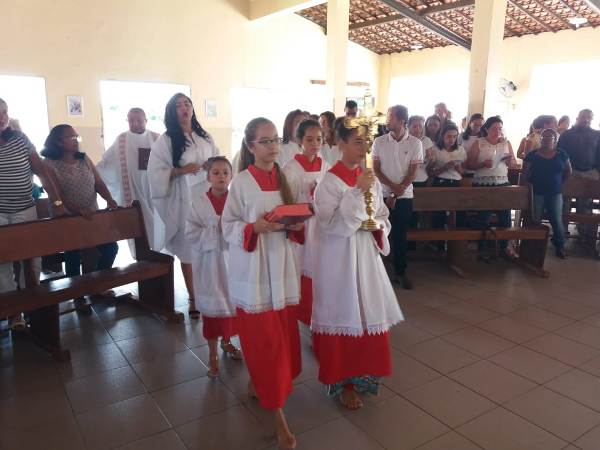 Missa marca início de programação do aniversário de 55 anos de Santo Inácio do Piauí - Imagem 22