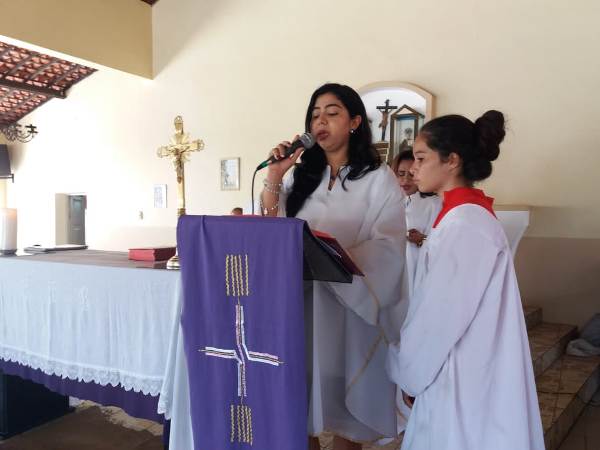 Missa marca início de programação do aniversário de 55 anos de Santo Inácio do Piauí - Imagem 19