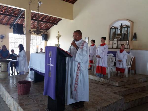 Missa marca início de programação do aniversário de 55 anos de Santo Inácio do Piauí - Imagem 18