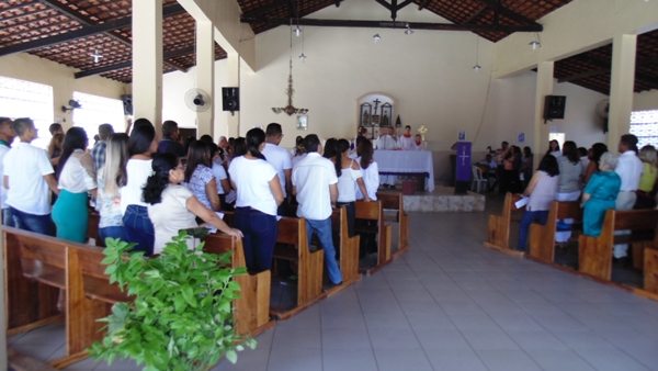 Missa marca início de programação do aniversário de 55 anos de Santo Inácio do Piauí  - Imagem 6