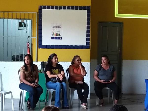 Alunos da rede municipal de ensino participam de palestra sobre a cidade de Santo Inácio  - Imagem 18