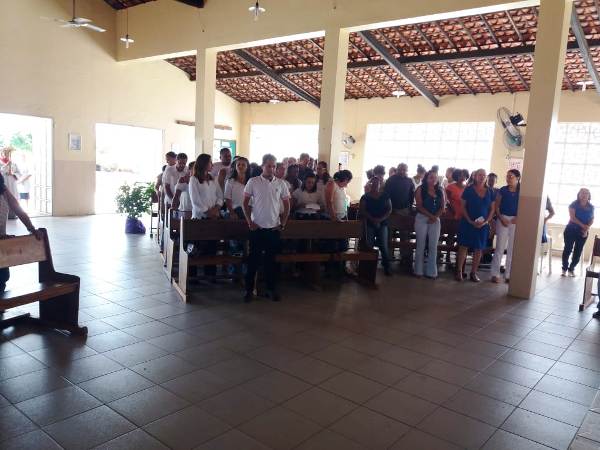 Missa marca início de programação do aniversário de 55 anos de Santo Inácio do Piauí - Imagem 25