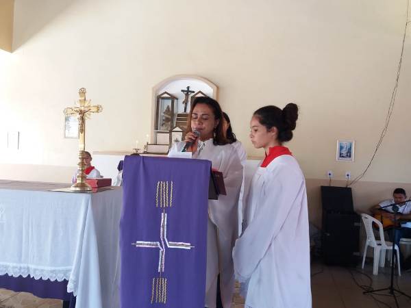 Missa marca início de programação do aniversário de 55 anos de Santo Inácio do Piauí - Imagem 20