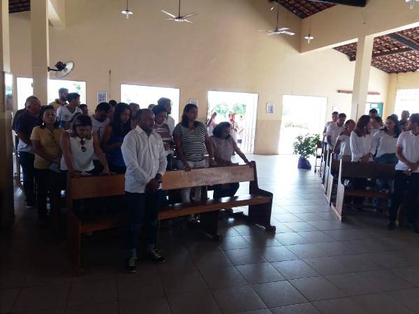 Missa marca início de programação do aniversário de 55 anos de Santo Inácio do Piauí - Imagem 23