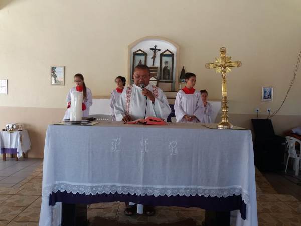 Missa marca início de programação do aniversário de 55 anos de Santo Inácio do Piauí - Imagem 21