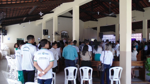 Missa marca início de programação do aniversário de 55 anos de Santo Inácio do Piauí  - Imagem 8