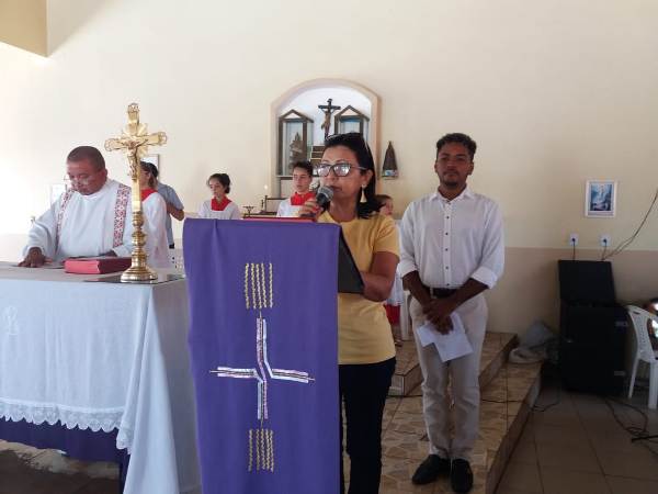 Missa marca início de programação do aniversário de 55 anos de Santo Inácio do Piauí - Imagem 17