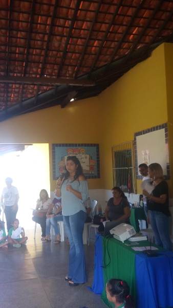 Alunos da rede municipal de ensino participam de palestra sobre a cidade de Santo Inácio  - Imagem 25