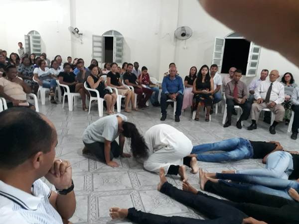 Culto encerra primeiro dia de atividade em comemoração ao aniversário da cidade - Imagem 17