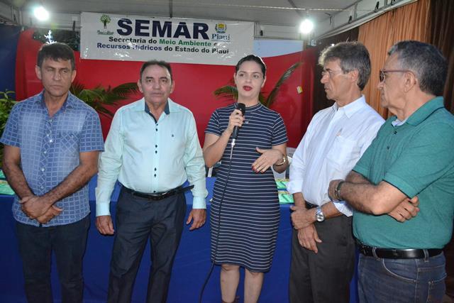 No aniversario da cidade prefeitura implanta programa “Piauí Mais Verde” em Dom Expedito Lopes. - Imagem 16