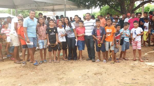 Torneios e jogo marcam segundo de programação em Santo Inácio do Piauí - Imagem 20