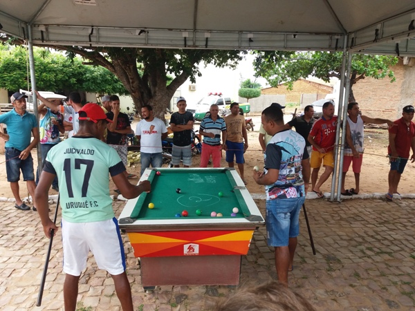 Torneios e jogo marcam segundo de programação em Santo Inácio do Piauí