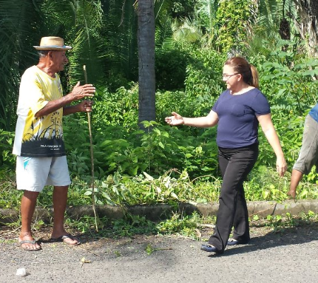 Limpeza de vias e espaços públicos garantem mesa farta a milhares famílias em São João do Arraial