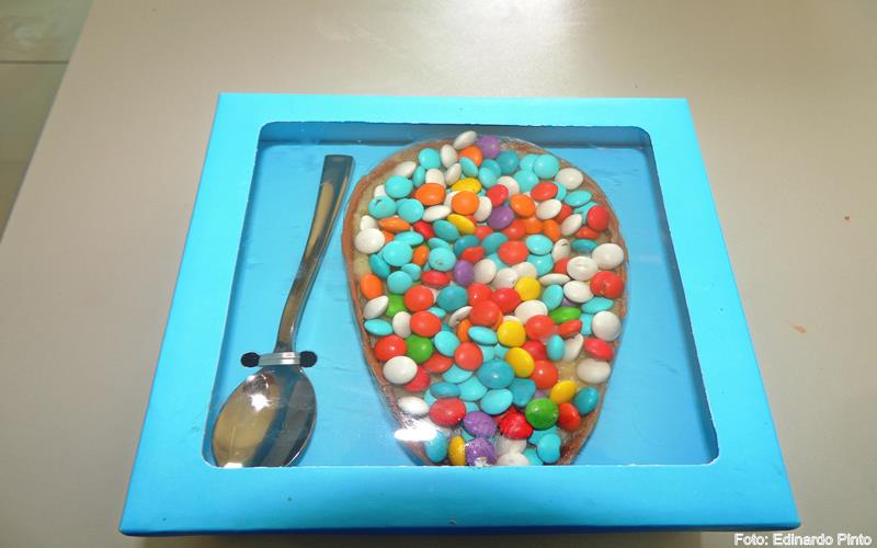 SEMAS promove oficina de produção de ovos de páscoa  - Imagem 10