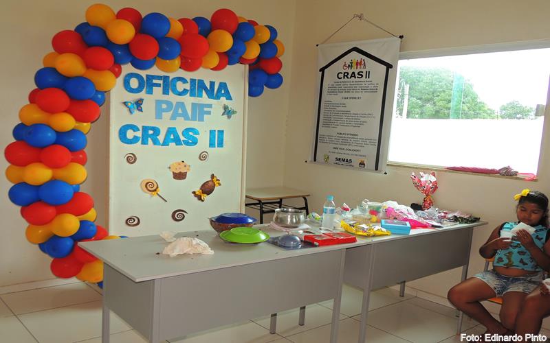 SEMAS promove oficina de produção de ovos de páscoa  - Imagem 3