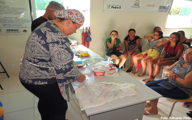 SEMAS promove oficina de produção de ovos de páscoa  - Imagem 7