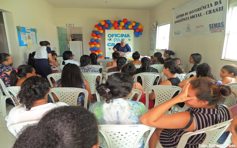 SEMAS promove oficina de produção de ovos de páscoa  - Imagem 5