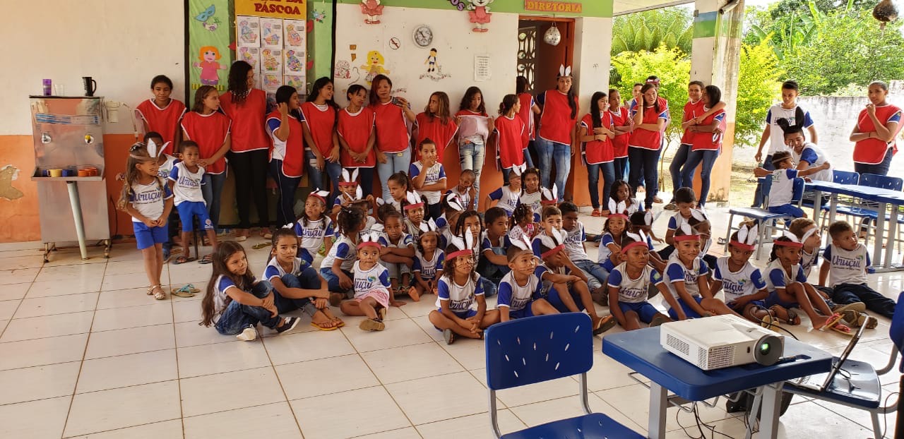 Secretaria Municipal de Educação de Uruçuí comemora a Páscoa nas escolas da zona rural - Imagem 3