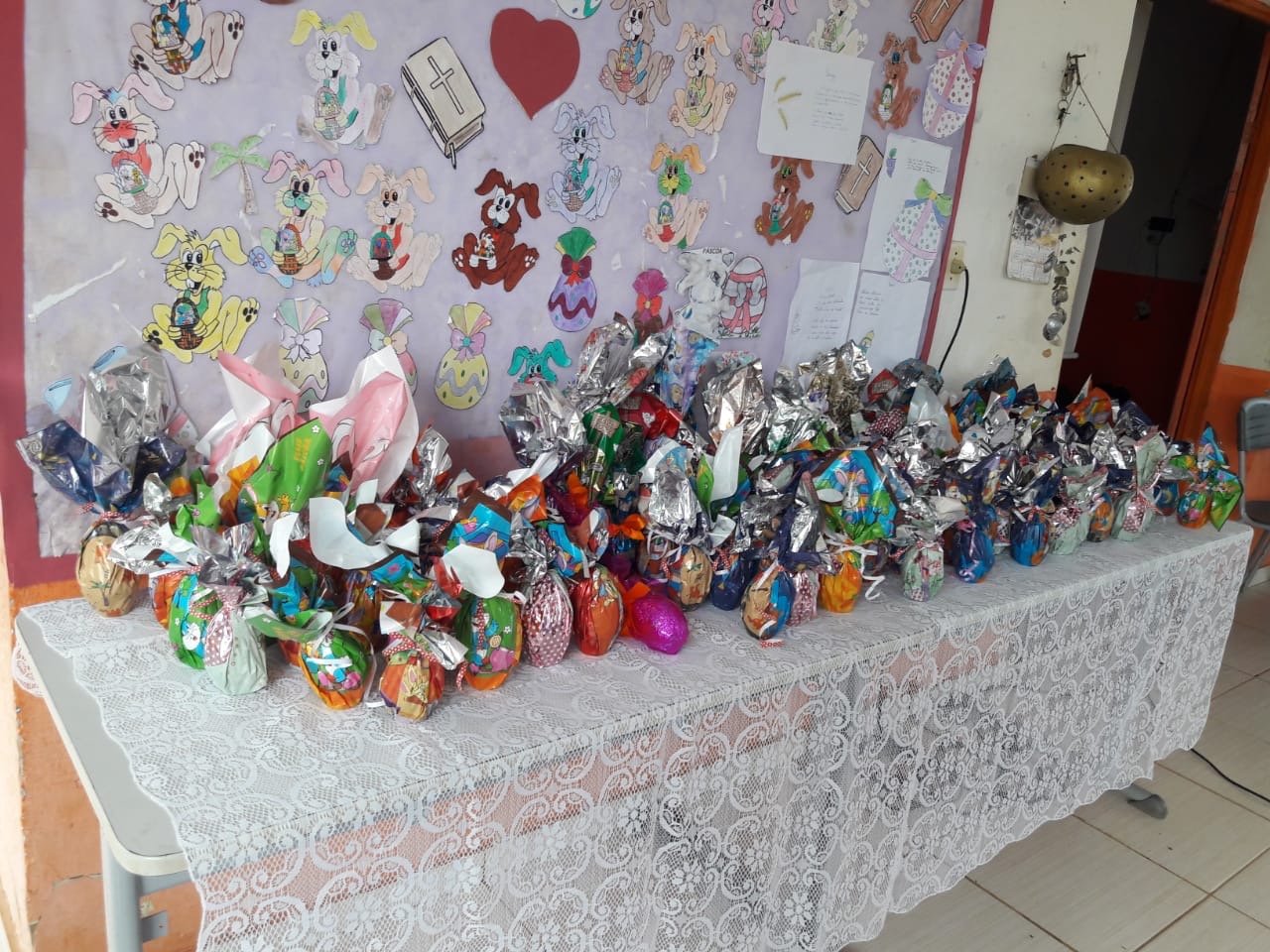 Secretaria Municipal de Educação de Uruçuí comemora a Páscoa nas escolas da zona rural - Imagem 4