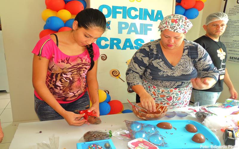 SEMAS promove oficina de produção de ovos de páscoa  - Imagem 15