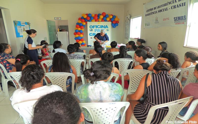 SEMAS promove oficina de produção de ovos de páscoa  - Imagem 6