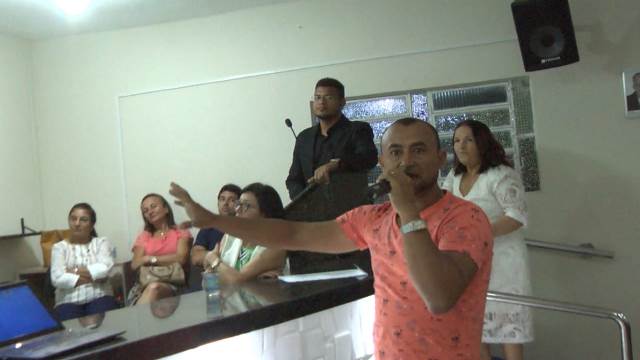  Secretário de Obras, Urbanismo, Serviços Públicos e  Transporte, Everaldo Moura do PDT