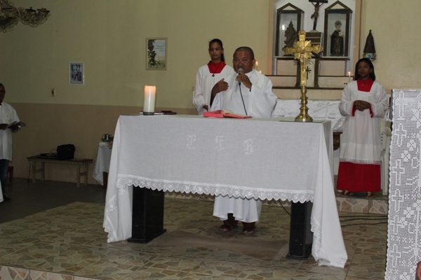 Missa de lava-pés é celebrada  em Santo Inácio - Imagem 8
