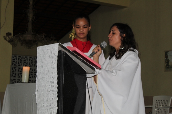 Missa de lava-pés é celebrada  em Santo Inácio - Imagem 11